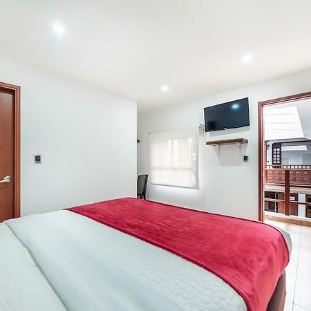 Hotel San Angel Corferias โบโกตา ภายนอก รูปภาพ