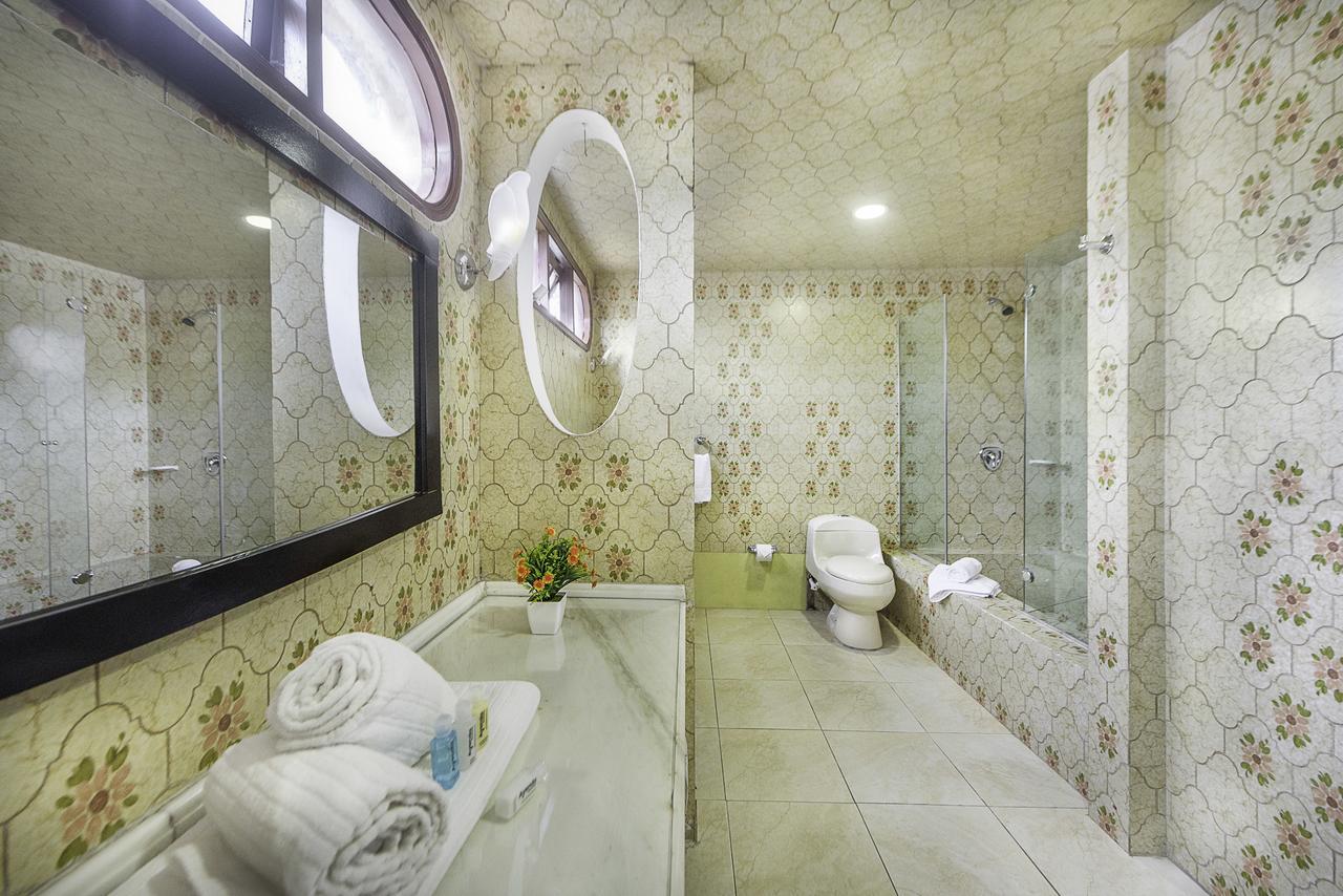 Hotel San Angel Corferias โบโกตา ภายนอก รูปภาพ