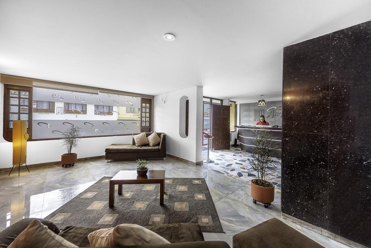 Hotel San Angel Corferias โบโกตา ภายนอก รูปภาพ