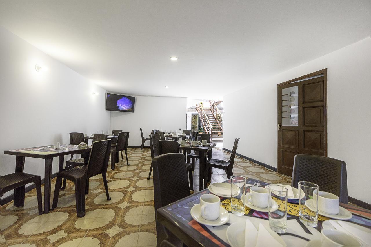 Hotel San Angel Corferias โบโกตา ภายนอก รูปภาพ