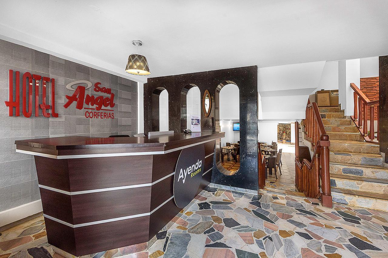 Hotel San Angel Corferias โบโกตา ภายนอก รูปภาพ
