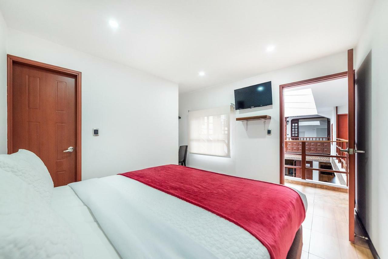 Hotel San Angel Corferias โบโกตา ภายนอก รูปภาพ