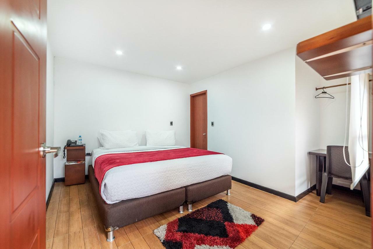 Hotel San Angel Corferias โบโกตา ภายนอก รูปภาพ