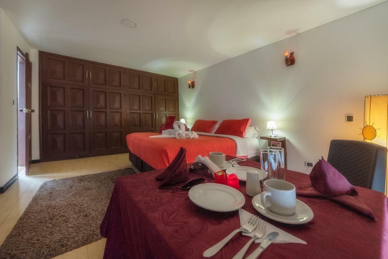 Hotel San Angel Corferias โบโกตา ภายนอก รูปภาพ