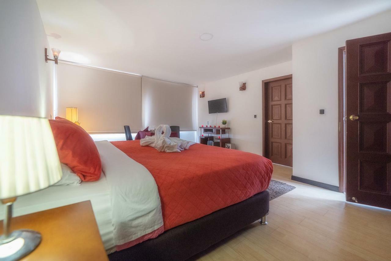 Hotel San Angel Corferias โบโกตา ภายนอก รูปภาพ