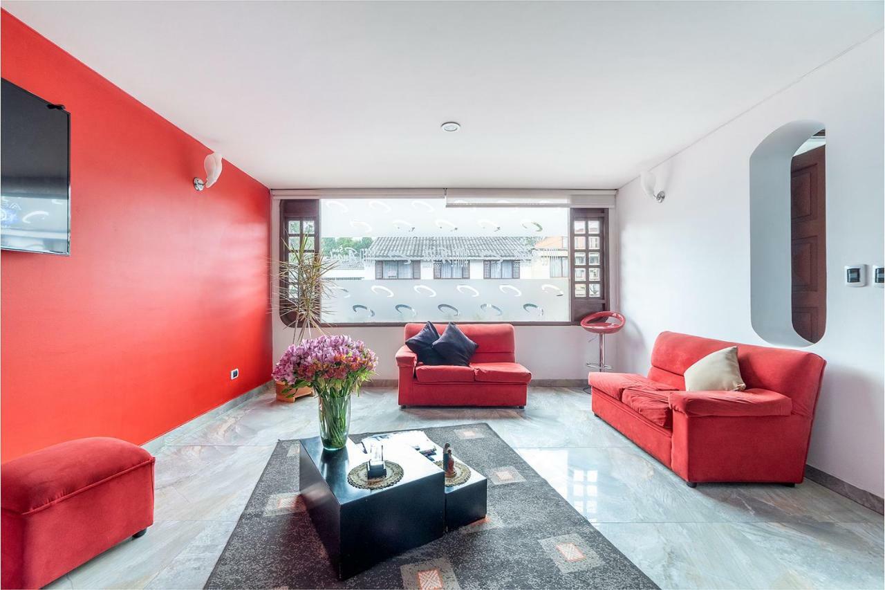 Hotel San Angel Corferias โบโกตา ภายนอก รูปภาพ