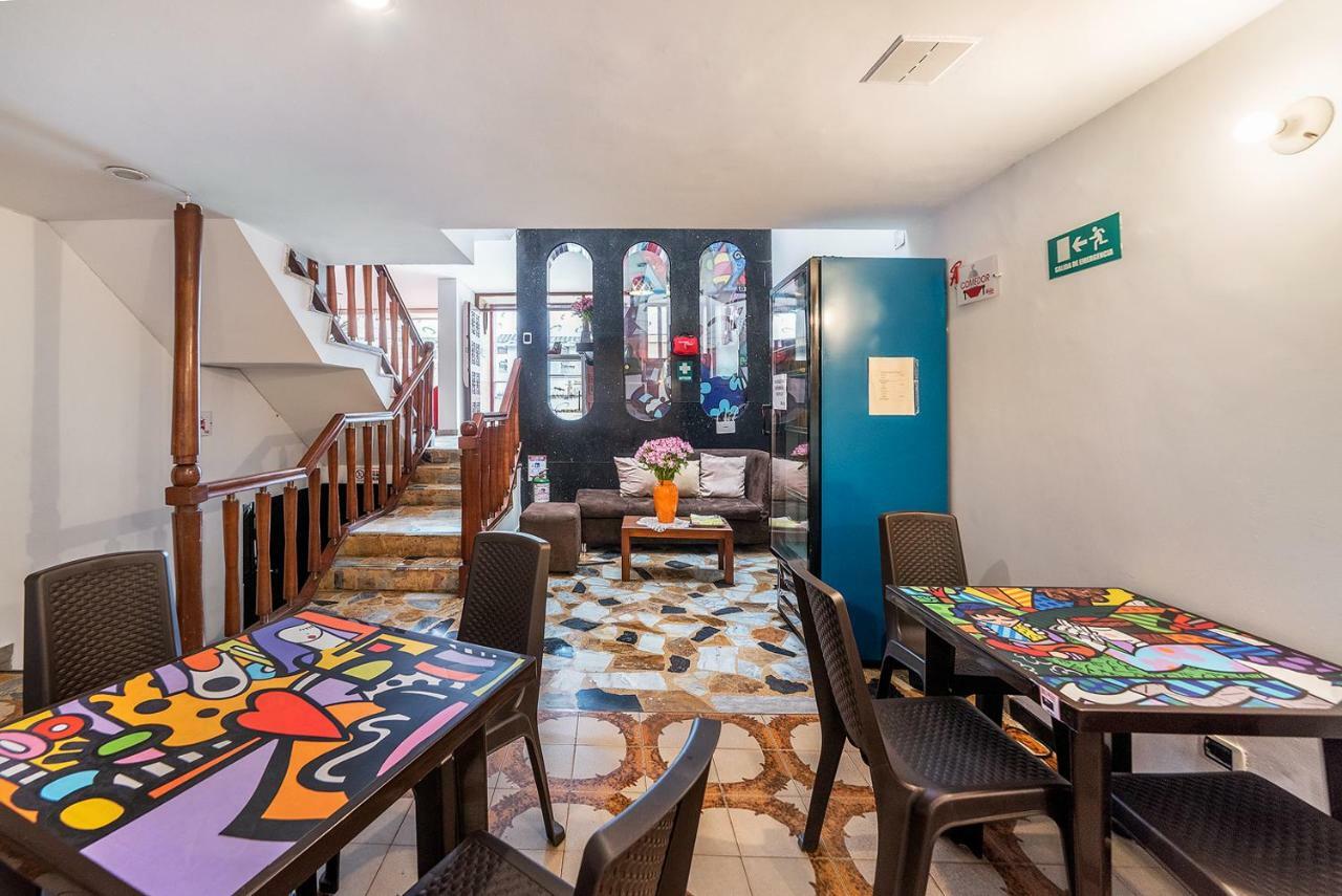 Hotel San Angel Corferias โบโกตา ภายนอก รูปภาพ