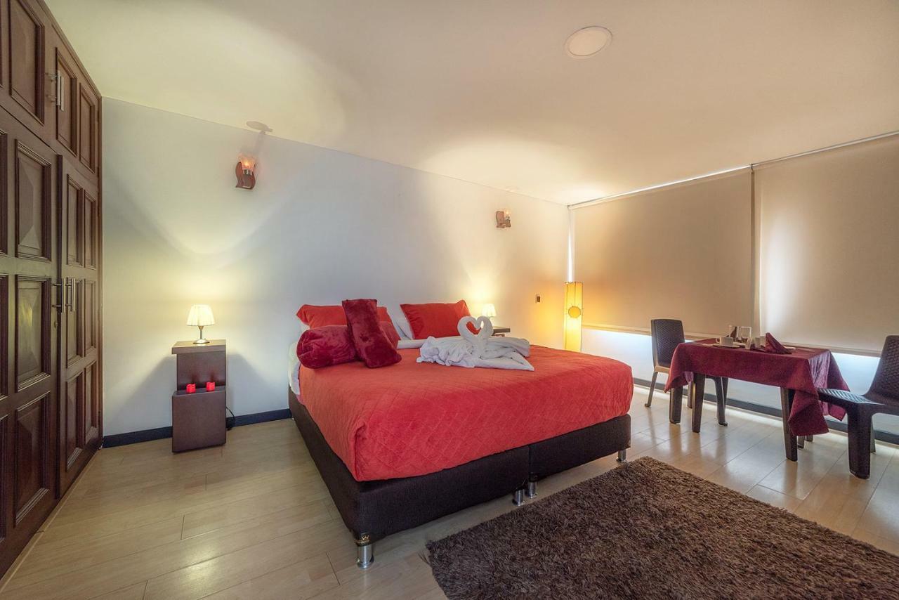 Hotel San Angel Corferias โบโกตา ภายนอก รูปภาพ
