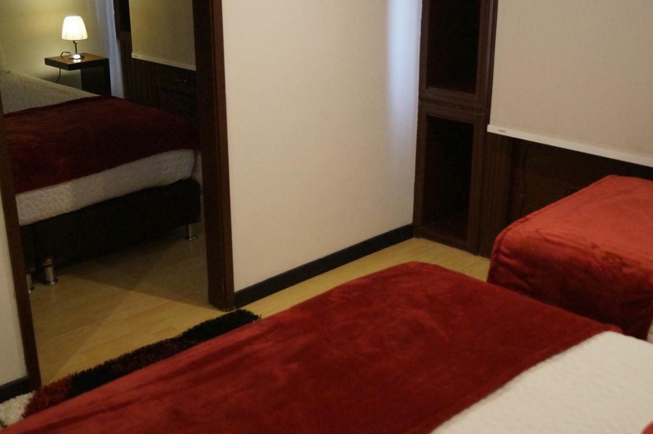 Hotel San Angel Corferias โบโกตา ภายนอก รูปภาพ