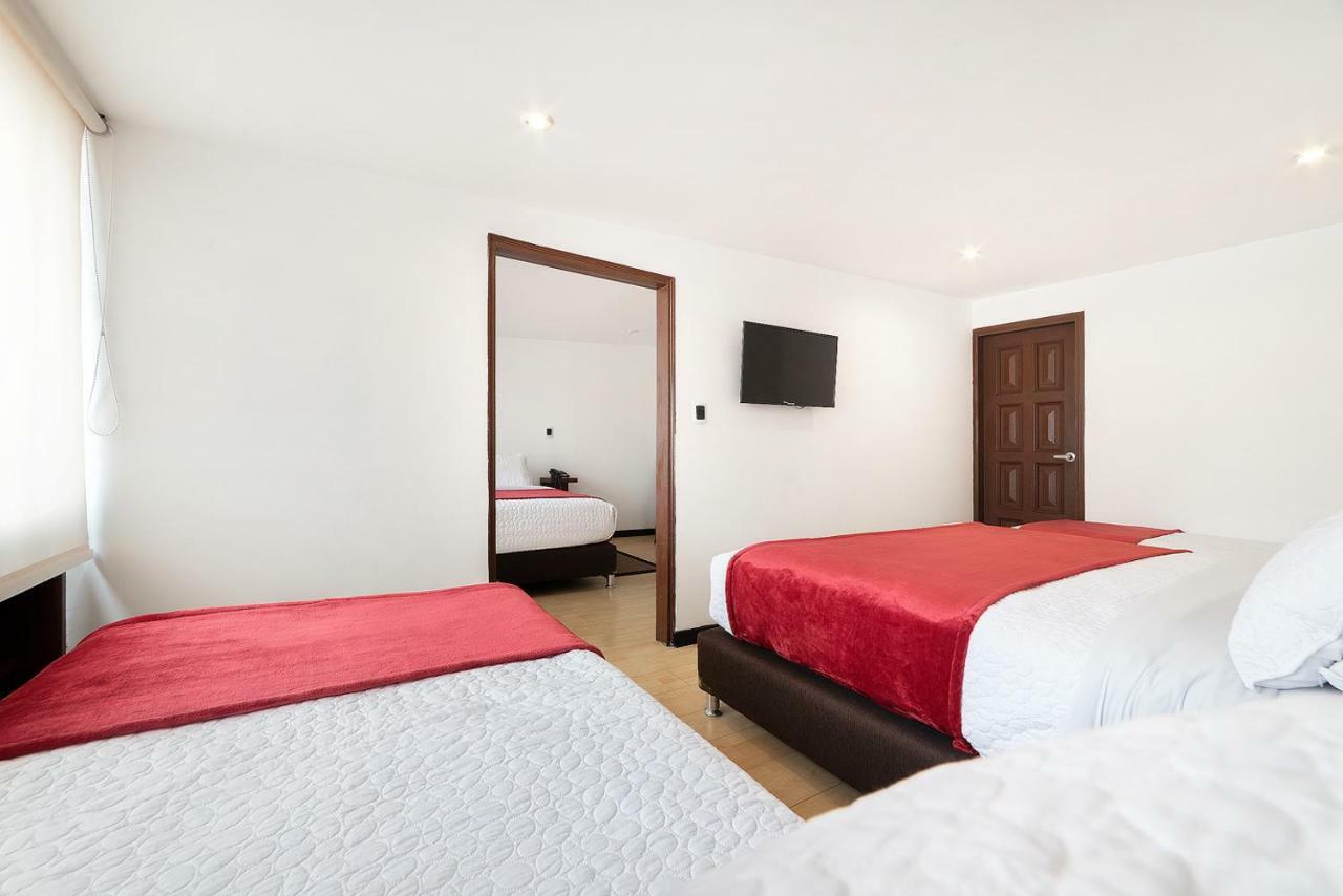 Hotel San Angel Corferias โบโกตา ภายนอก รูปภาพ