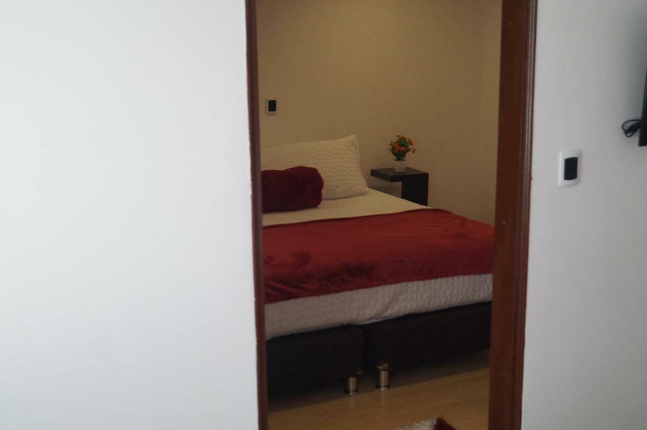 Hotel San Angel Corferias โบโกตา ภายนอก รูปภาพ
