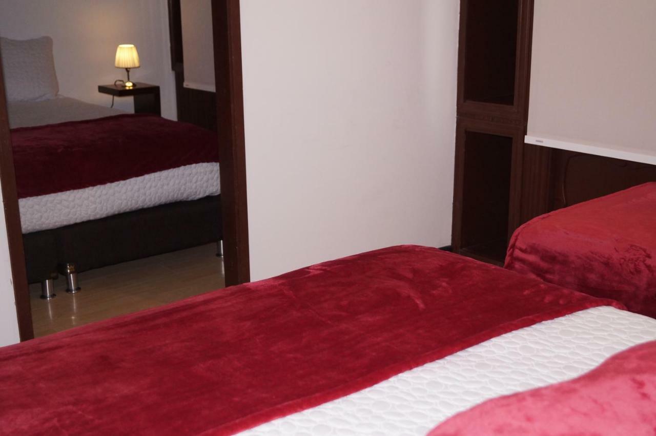 Hotel San Angel Corferias โบโกตา ภายนอก รูปภาพ