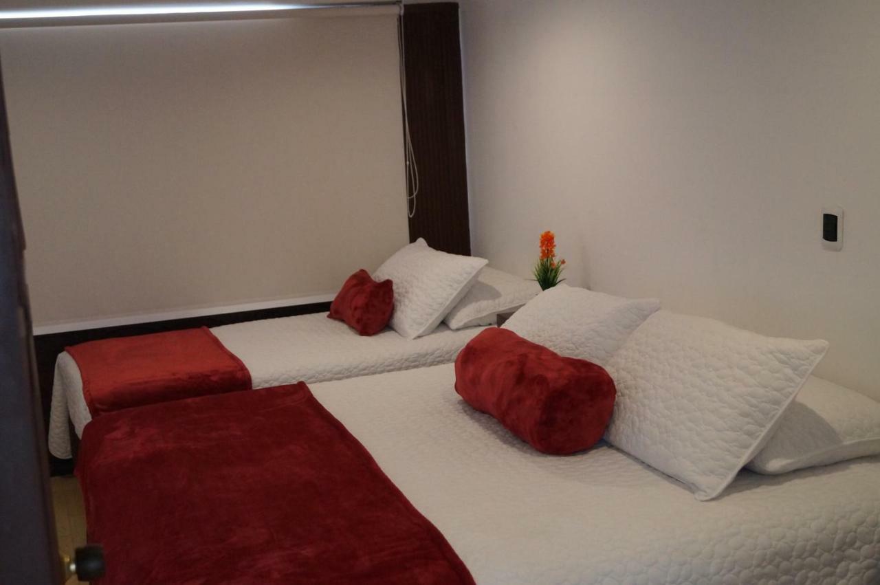 Hotel San Angel Corferias โบโกตา ภายนอก รูปภาพ