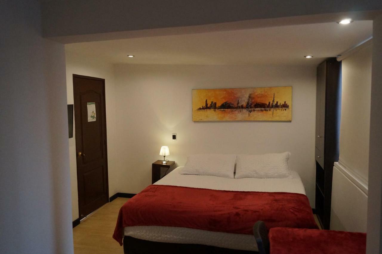 Hotel San Angel Corferias โบโกตา ภายนอก รูปภาพ