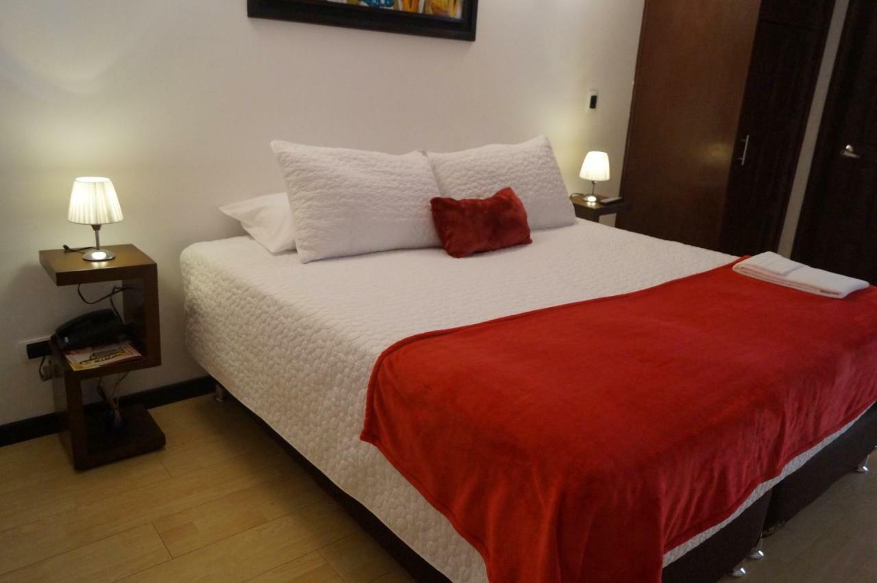 Hotel San Angel Corferias โบโกตา ภายนอก รูปภาพ