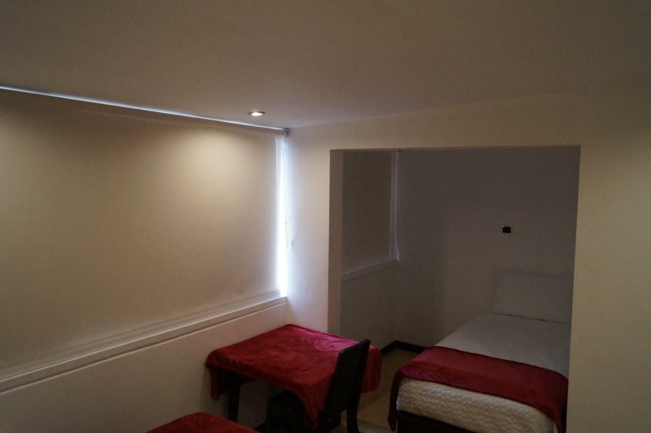 Hotel San Angel Corferias โบโกตา ภายนอก รูปภาพ